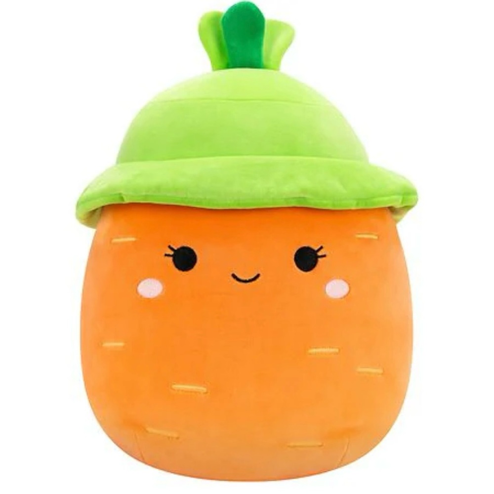 Squishmallows Carolina the carrot 7.5 inch